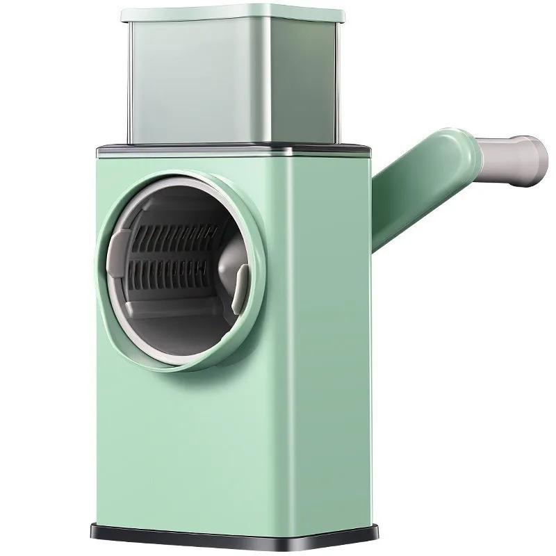 Hot Vegetable Cutter Household Vegetable Cutting Artifact Hand Rock Tube Multi-function Potato Shredder Slicer Grater