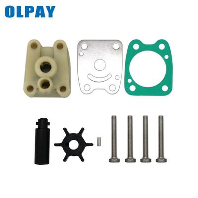 6E0-W0078 Water Pump Repair Kit for Yamaha Boat Engine 2 Stroke 4HP 5HP Powertec Seapro 5HP 6E0-W0078-00 6E0-W0078-A2