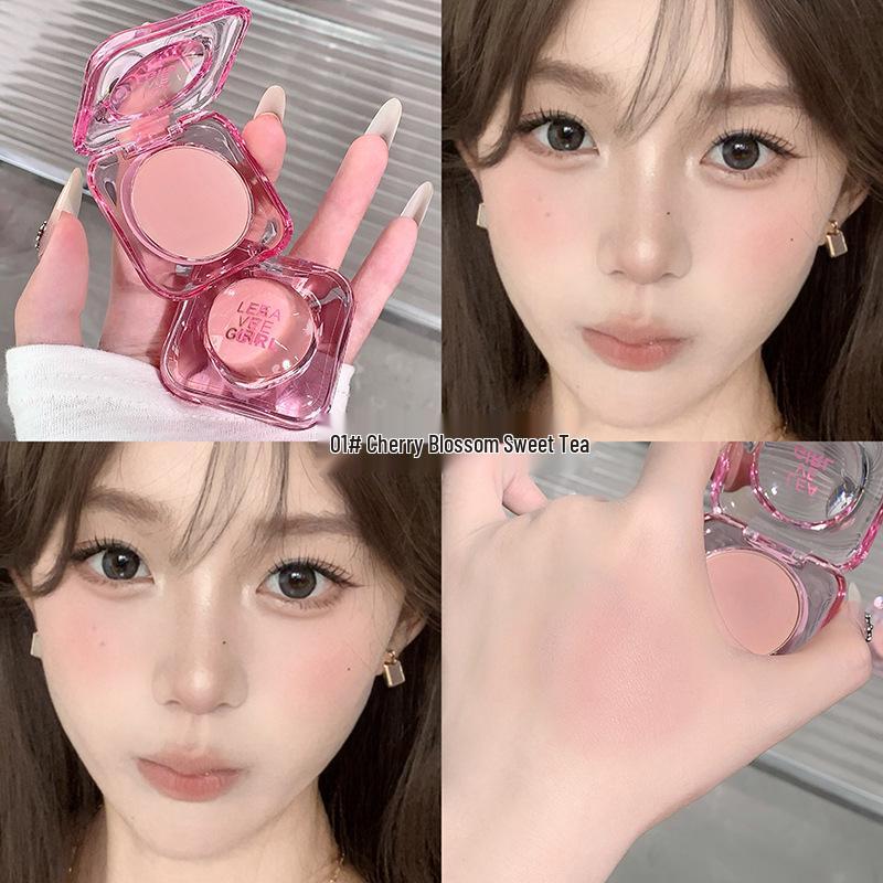 

LEAVE GIRL Moon Haze Blush: Soft, Natural Plumping Cream for Youthful Korean-Style Beauty