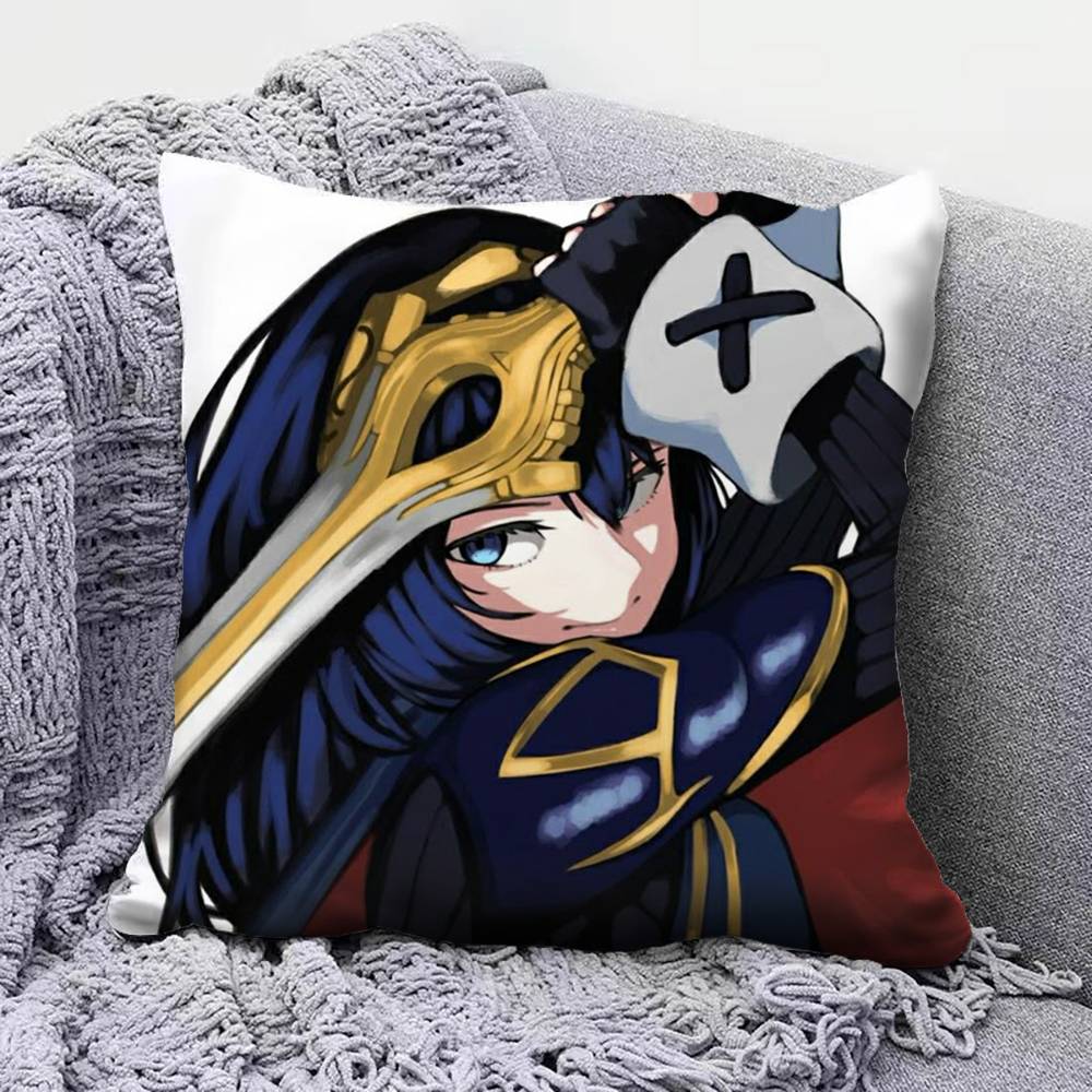 Fire Emblem Awakening Lucina Pillow Covers Home Sofa Cushion Covers and Aecorative Custom
