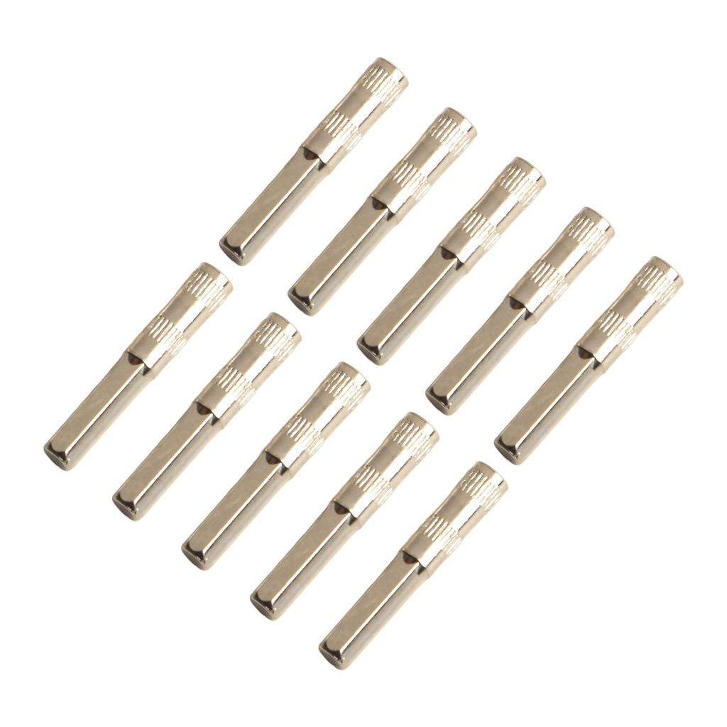 Hex Shank Bit Screwdriver Bits Chrome Vanadium Steel Versatile Use 11pcs Set Enhanced Grip Design Compact Case