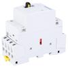 BCH8 25M 230V 4P 25A Household AC Modular Contactor with Manual Control Switch (2NO2NC)