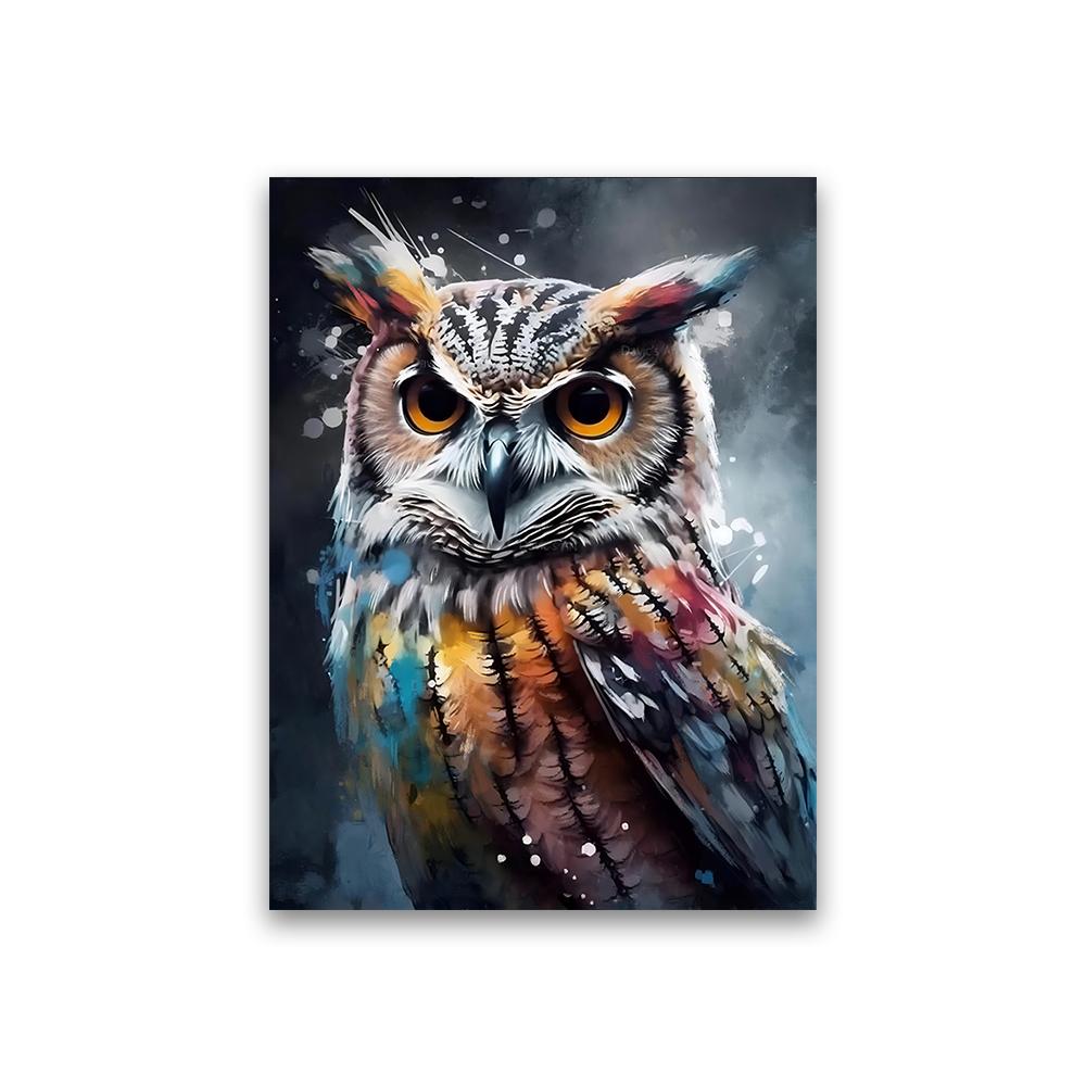 Modern Nodic Animals Wall Art Canvas Poster Owl Horse Lion Elephant Sheep Prints Picture Living Room Bedroom Home Decor