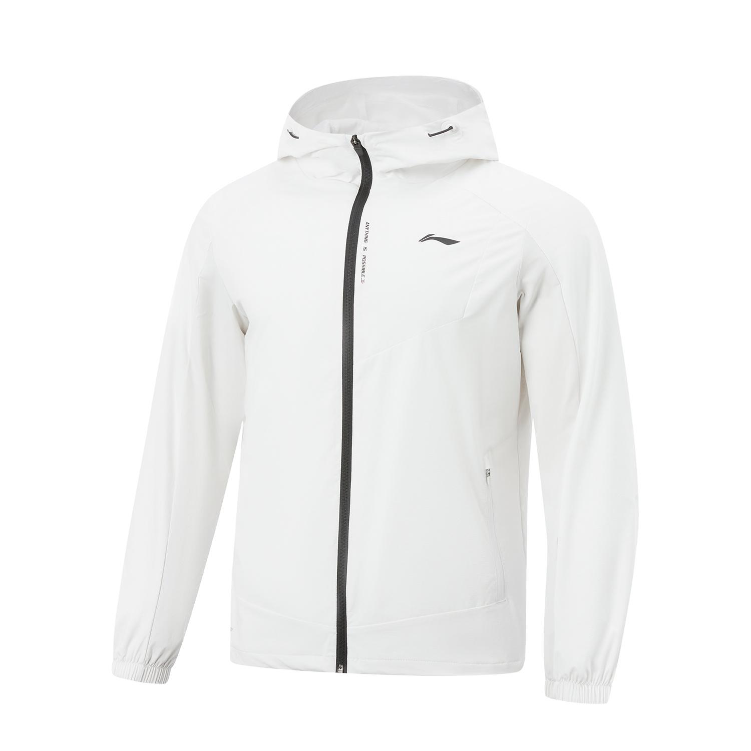 

Li-Ning 3D Windproof Water-Repellent Hooded Windbreaker With Brand Logo Men Outerwear AFDW119-5 2XL