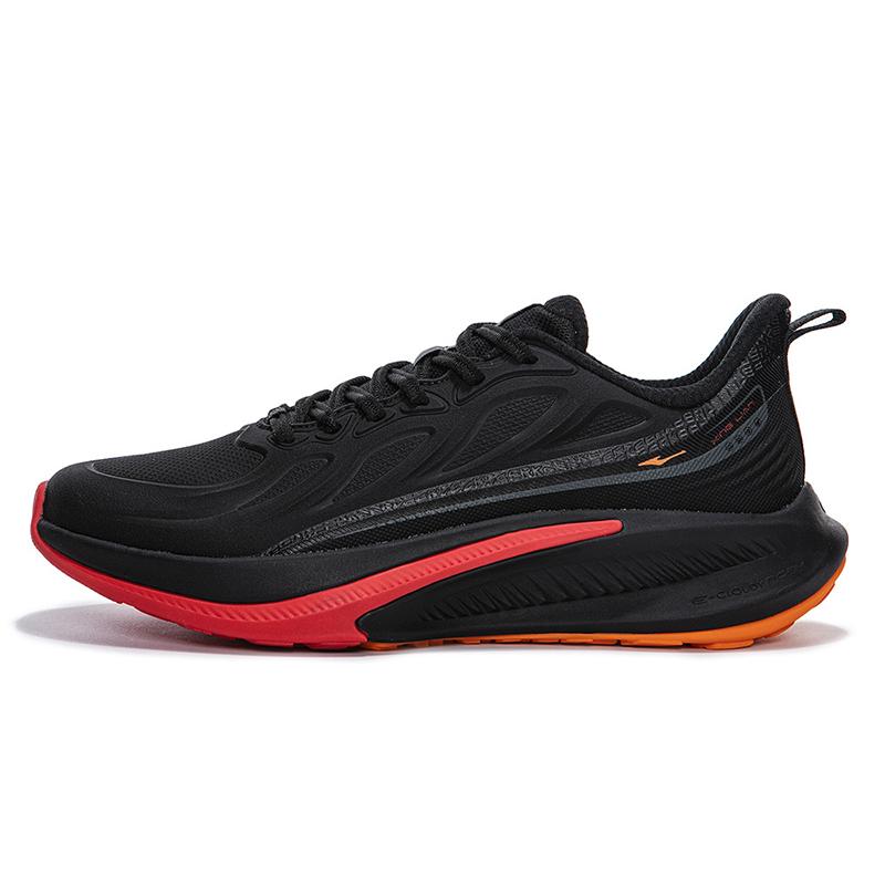 Erke Starlink 3.0 Comfortable Fit Shock Absorbing Wear Resistant Waterproof Breathable Warm Low Top Running Shoes Men sneaker 11124403037-007