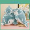Adorable Ocean Animal Plush Toy Super Cuddly Dolphin Stuffed Animal Wholesale Supplier