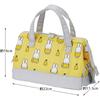 Skater Lunch Bag, Insulated, Clasp Closure, Women's, Miffy, 21, KGA1-A