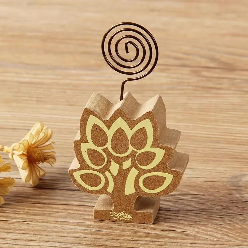 Cute Wooden Owl, Hedgehog, Animal Message Holder, Note Holder, Photo Holder, Big Tree Mushroom  Business Card Holder