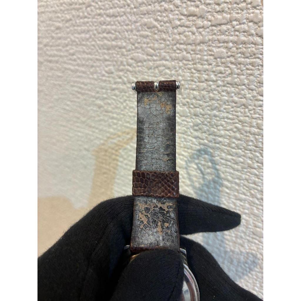 Used SEIKO Road Marvel 5740-1990 Manual winding in operation