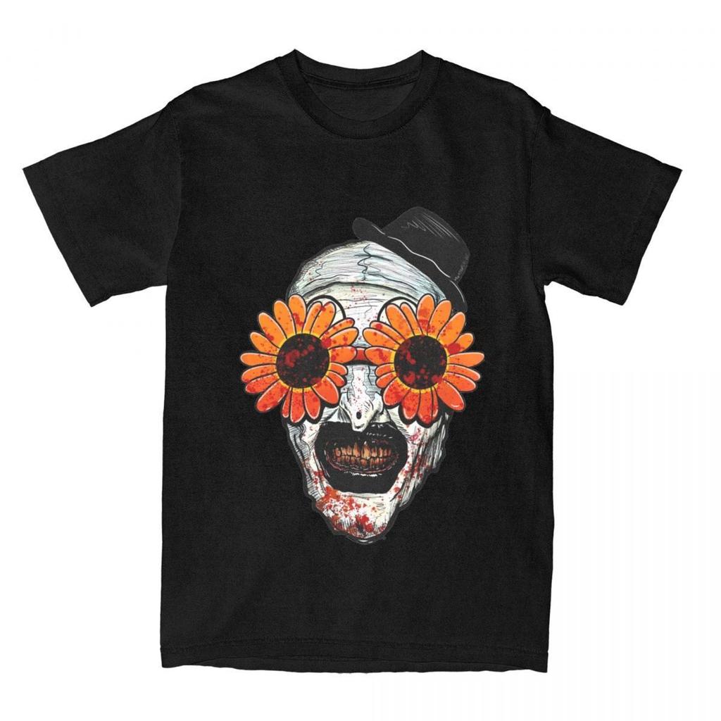 Unisex Unisexs Art The Clown Terrifier 2 Sunflower Sunglasses Highend Luxury Unisex Style Both Of Unisex And Unisex
