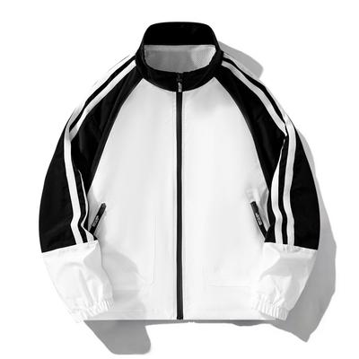 Spring and Autumn Jacket Men's Casual Jacket Men's Spring and Autumn Slimming Jacket
