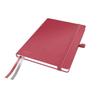 Notebook - LEITZ - COMPLETE - A5 - 80 Sheets - Paper 90g - Red Cover