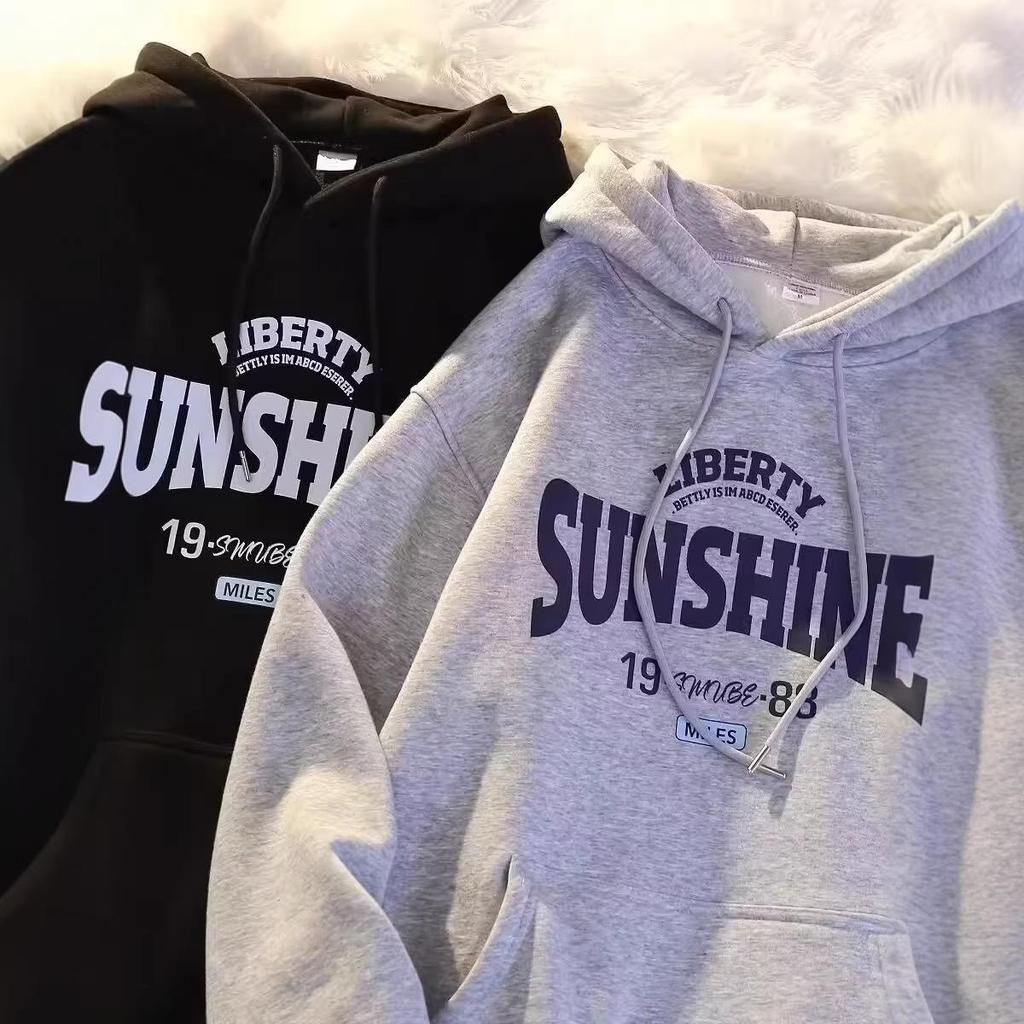 Unisex College Style Casual Hoodie - Comfortable, Trendy, and Versatile Top