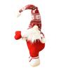 Alter Mann Vorhangschnalle Gesichtlose Puppe Türvorhangband, Kreative Puppen-Türhänger, Weihnachtsdekorationszubehör