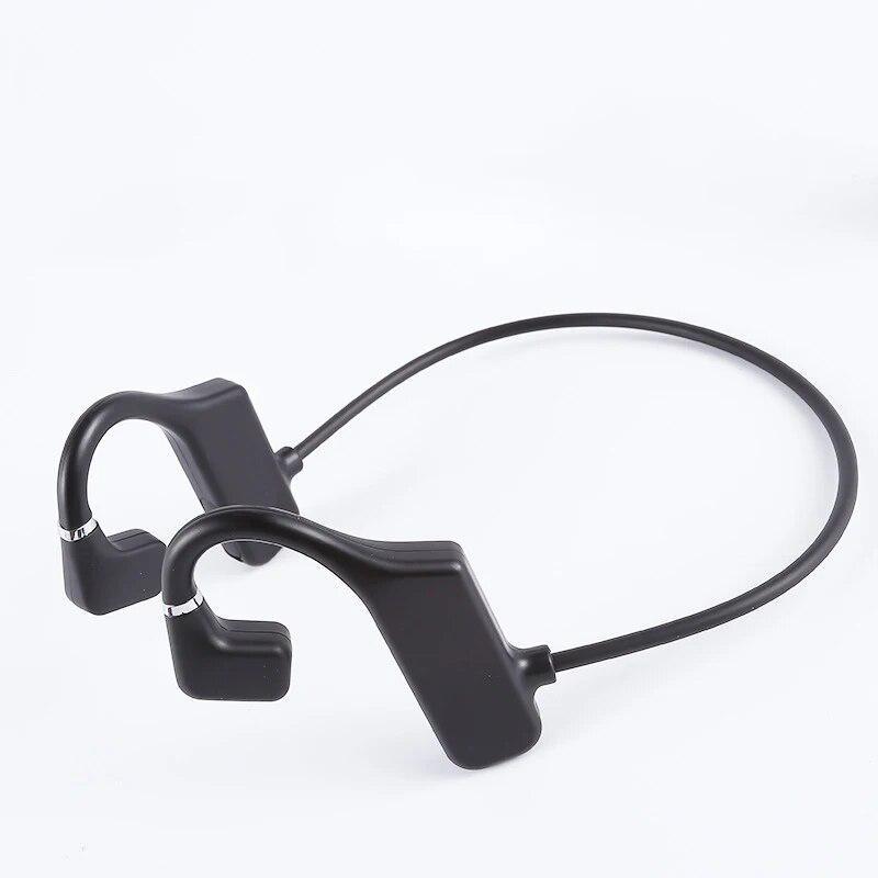 

G1 Наушники для плавания с костной проводимостью Bluetooth Беспроводные наушники MP3 Музыкальный плеер Спортивная гарнитура 1 pc чёрный