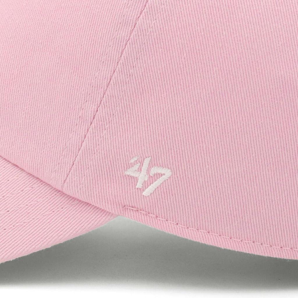 47 Cap Clean Up MLB Logo Los Angeles Dodgers Petal Pink