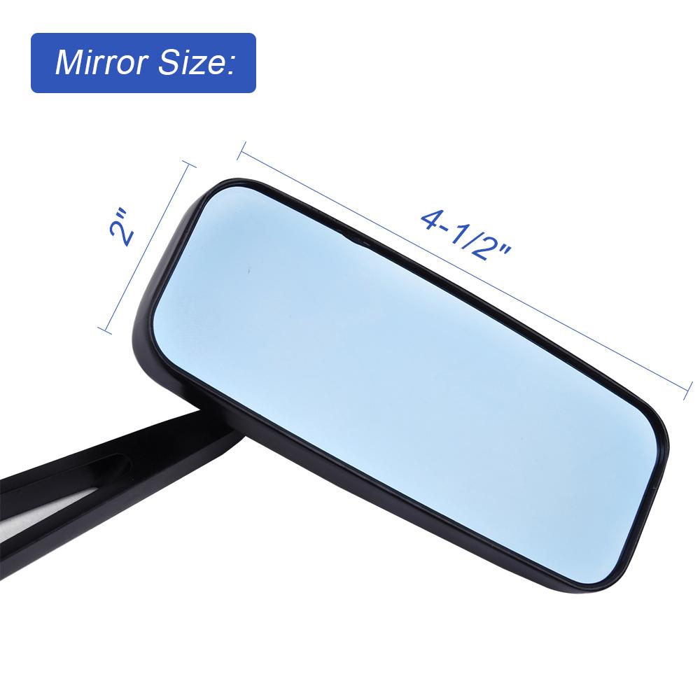 8mm 10mm Universal Rearview Mirror Motorcycle Rear View Side Mirror Moto Electric Scooter Motorbike Accessories For Cafe