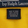 unused Polo by Ralph Lauren Short sleeve Polo shirt M yellow Fawn Men's Used