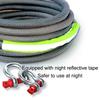 18-ton heavy-duty tow Rescue Towing Rope for Off road vehicle SUV sedan, sturdy and durable,equipped with a strong hook towing