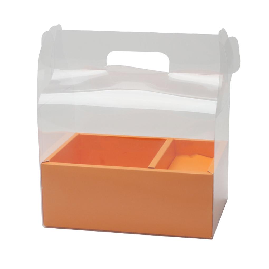 Gift Box Cake Bag with Handle Flower Storage Boxes Decor Party Favor Decorative Engagement Proposal Celebration Ceremony