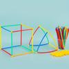 Straw Builder Toys Construction Engineering Toys Fine Tube Building Blocks Toys, Educational Toys DIY Gifts For Boys And Girls