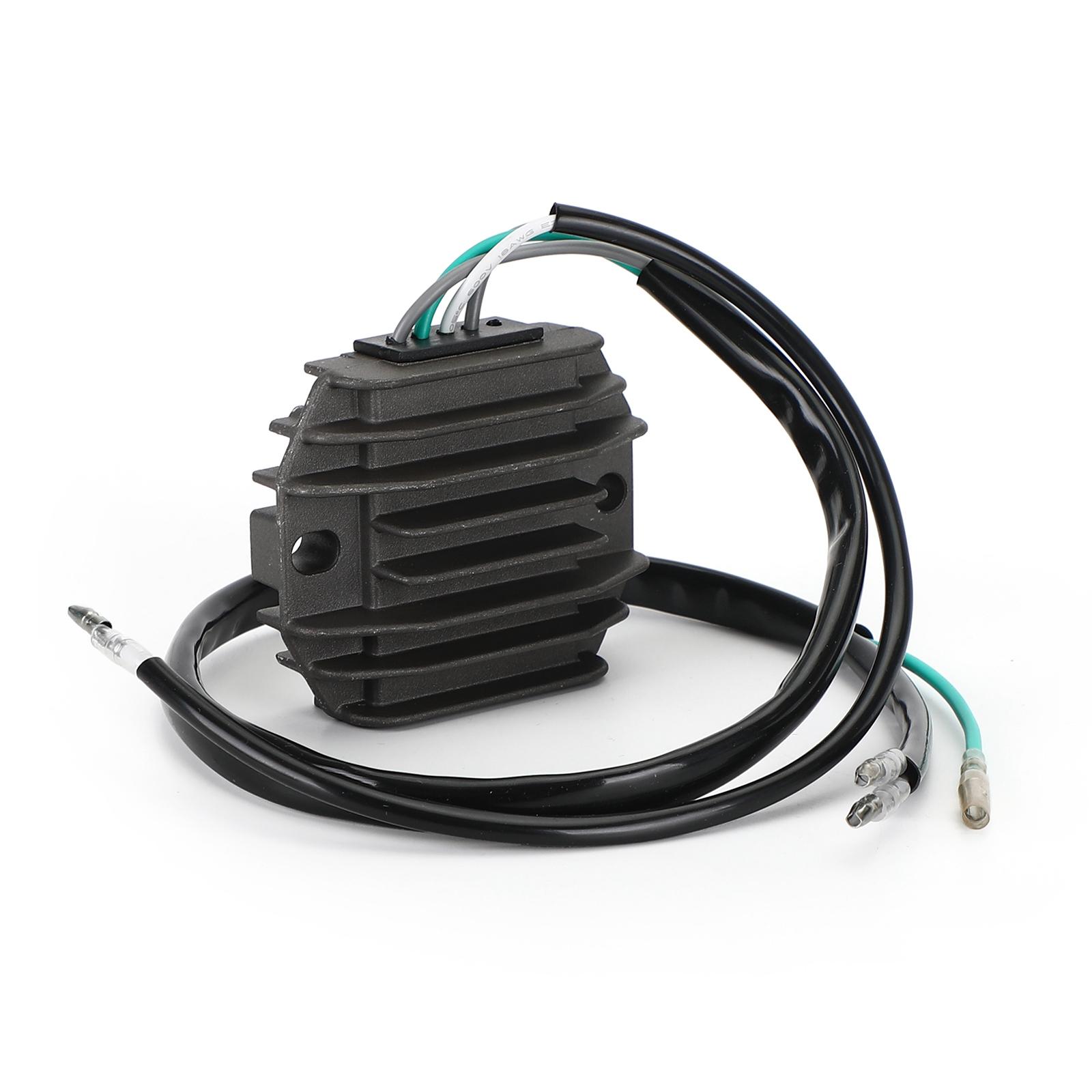 

Rectifier Regulator For Honda 15hp 20hp BF15D BF20D Outboard 31750-ZY1-003