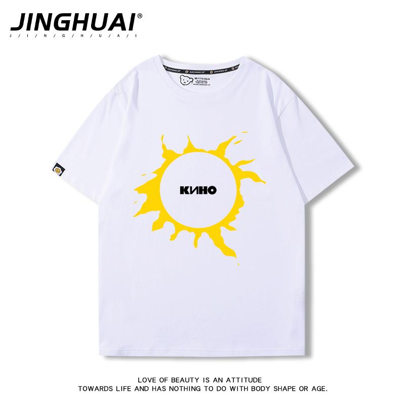 Band Album Cover Trendy 100 Cotton Men Woment Tshirt Summer Autumn Daily Outdoor Sports Party Casual Loose Street Short Sleeve