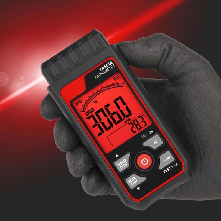 Digital Handheld Stroboscope Tachometer Speed Tester Non-Contact Speed Analyzers