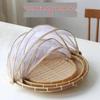 Jingbaodi Bamboo Mesh Drying Basket Set