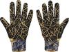 ZETT Baseball Batting GRAPHIC GRIP General Gray X Gold Size L Gloves, GLOVE, Ambidextrous, Use, (1582), (BG18523B)