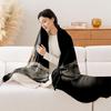 1pc Kings and Queens Lion King Lion Queen Crown Print Flannel Blanket, High-Grade Flannel Blanket, Light -Friendly Warm Blanket