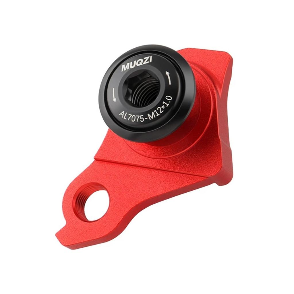 Mountain Bike Derailleur Hanger, Universal Extended Length Bucket Axle Tail Hook, Gear Replacement, Rear Derailleur Accessory