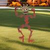 Zombie Halloween Yard Stake Decoration, Easy To Install, Metal Decorative Garden for