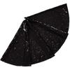 60/90/120cm Sequins Christmas Tree Skirts Glitter Xmas Tree Foot Cover  Shopping Mall
