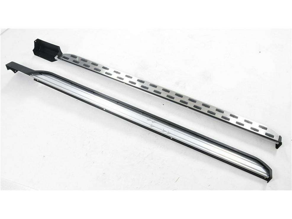 Lincoln Aviator Side Steps & Corsair Running Boards: Stainless Steel Panels for Custom Modifications