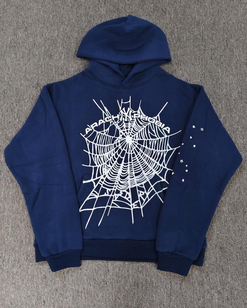 High-Quality 420G Sp5der Hoodie: Trendy European & American Sweatshirt