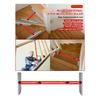 A03F-Professionelles Treppenstufen-Schablone Werkzeug Regal Anreißer Treppenmessvorrichtung Für Setzstufen Wandtrennwände