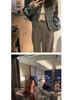 Women's Retro Gradient Light Denim Jacket - Loose Fit, Versatile Spring/Autumn Cardigan