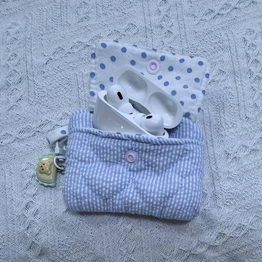 Cute Card Bag, Coin purse, storage bag, portable and compact storage bag, headphone bag, jewelry bag