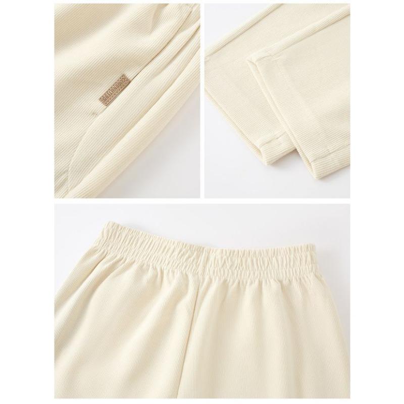 Milk Silk Casual Women's New Winter Cloud-Sense Smooth Commuting Versatile Pants