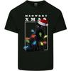 Meowy Christmas Tree Funny Cat Xmas Kids T-Shirt Childrens