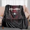 1PC Custom Name Spider Web Outdooor Flannel Blankets Throw Blanket All-Season Throw Gift Bedspread for Couch, Bed, Camping Holiday Birthday Gift