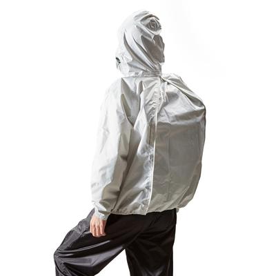 THE ROOTS Rain Top and Bottom Includes Storage Perfect for Rainy and Breathable and Waterproof Simple Design for Outdoor Activities and Cycling Size
