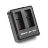 Dual Port Slot AHDBT-501 Battery Charger for GoPro Hero 5 6 7 HERO5 Black Cam