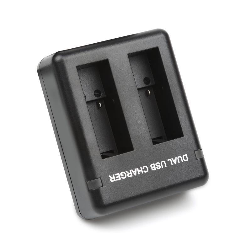 Dual Port Slot AHDBT-501 Battery Charger for GoPro Hero 5 6 7 HERO5 Black Cam