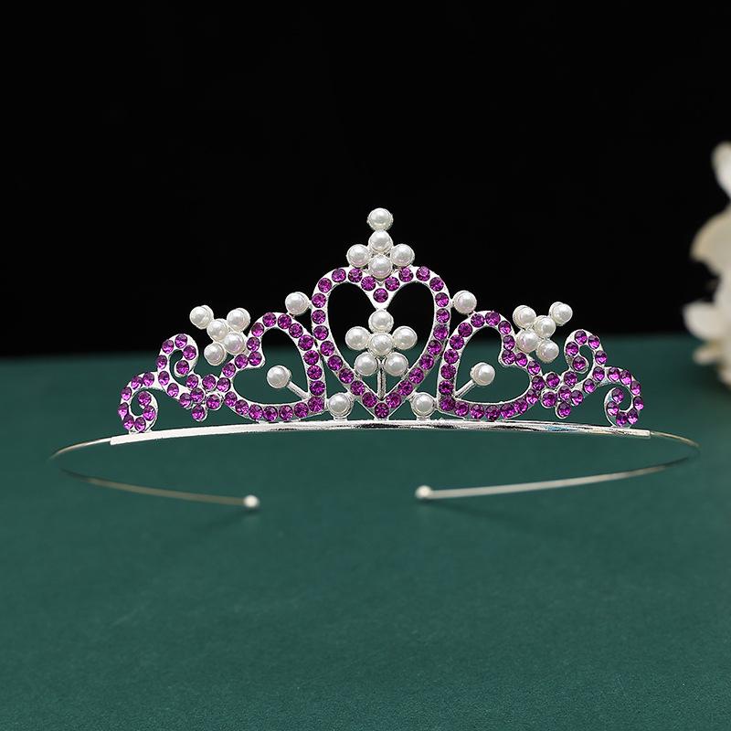 

Детский головной убор «Корона принцессы» — стильный аксессуар для выступлений на мероприятиях