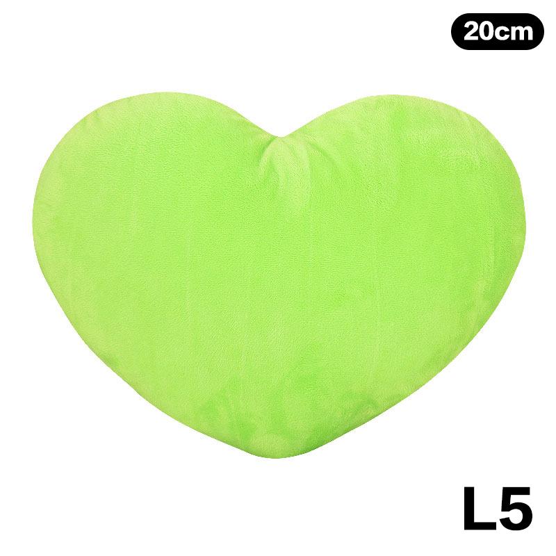 Cute Heart Shaped Plush Pillow Soft Sleeping Pillow Living Room Decor Valentine's Day Gifts Comfortable Love Pillow Sofa Cushion