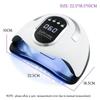 SUN X10 Max 280W LED Lamp Nail Dryer 66LEDs UV Ice Lamp For Drying Gel Polish Timer Auto Sensor Manicure Tools