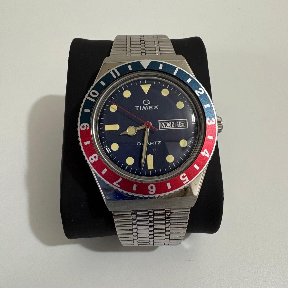 TIMEX Q TIMEX Pepsi color body only