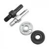 Robust Steel Adapters To Transform Drills Into Effective Angle Grinders